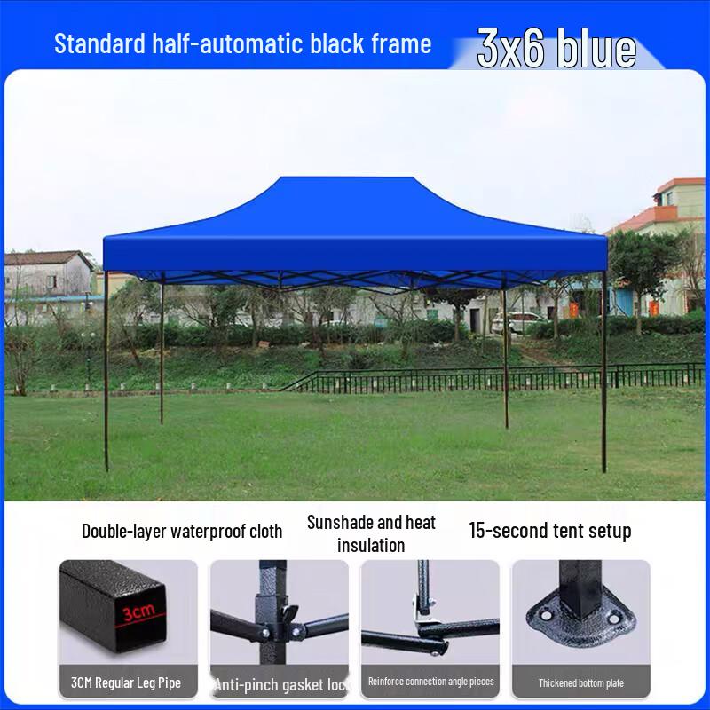 Yunpo Outdoor Retractable Four-Corner Tent