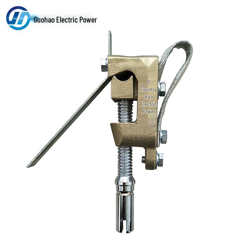 DC 1500V Grounding Wire Kit with Telescopic Rod