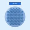 30cm TPE Foot Pad: Multifunctional Back Scrubber with Suction Cup and Long Bristle Brush