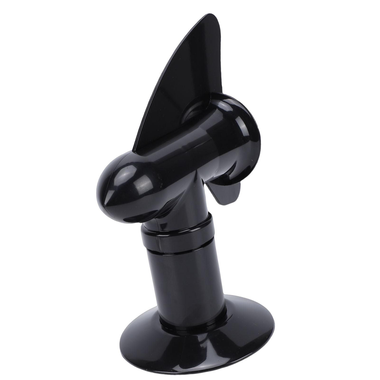 

RV Sewer Vent Nylon RV Rotating Sewer Plumbing Vent Cover 360 Degree Rotation Siphon Vent for Holding