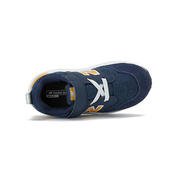 New Balance NB 009 Low Top Toddler Shoes Blue Yellow Infant And Toddler IH009NE1
