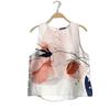 ZANZEA Women Summer Round Neck Casual Sleeveless Print Tank Tops