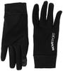 Move Sports Descente Windproof Field 3D MVSP Black Size L Gloves, Windproof, Warm, Stretch, Design, (DMAWJD93AT),
