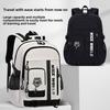 Teenage School Backpack for Boys Girls Cool Large Bookbag Student Backpack with Many Pockets College Middle High School Bags Sac