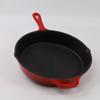 OJW 10-inch Cast Iron Enamel Frying Pan