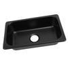 RV 304 Stainless Sink Kitchen Rectangular Hand Wash Basin Sink with 40mm Sewer Outlet for Boat