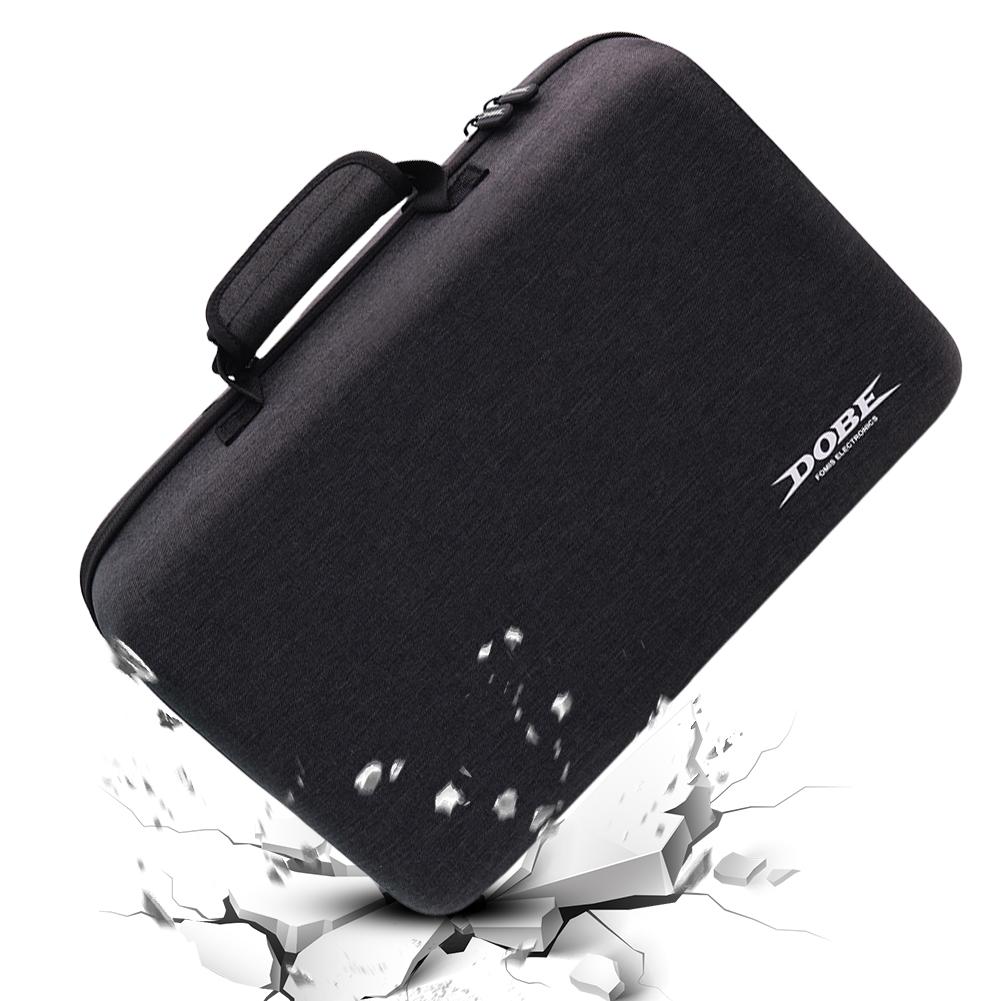 

For PS5 Slim Hard Carrying Case Large Capacity Storage Bag Anti-Drop Travel Carrying Bag for Playstation 5 Slim Game Accessories CHINA