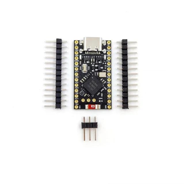 NRF52840 Development Board Compatible With Nice!Nano V2.0 Bluetooth Charging Management Pro Micro NRF52840