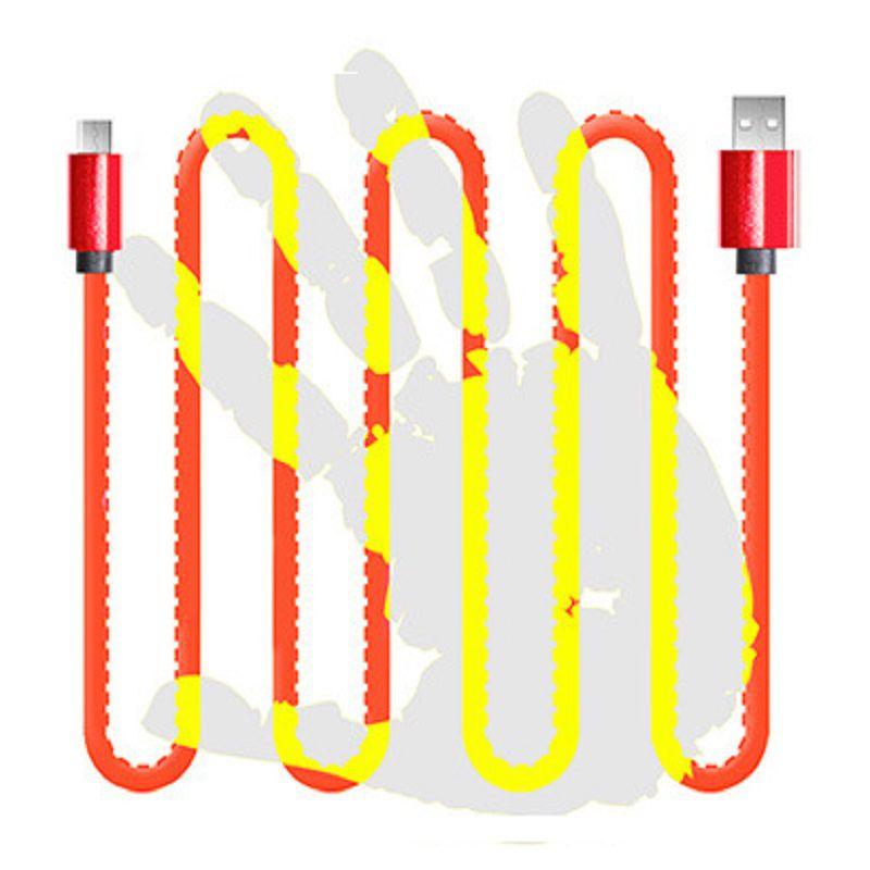 Premium Quality Micro Usb Cable Creative Charger Data Line For Effortless Android Charging Needs