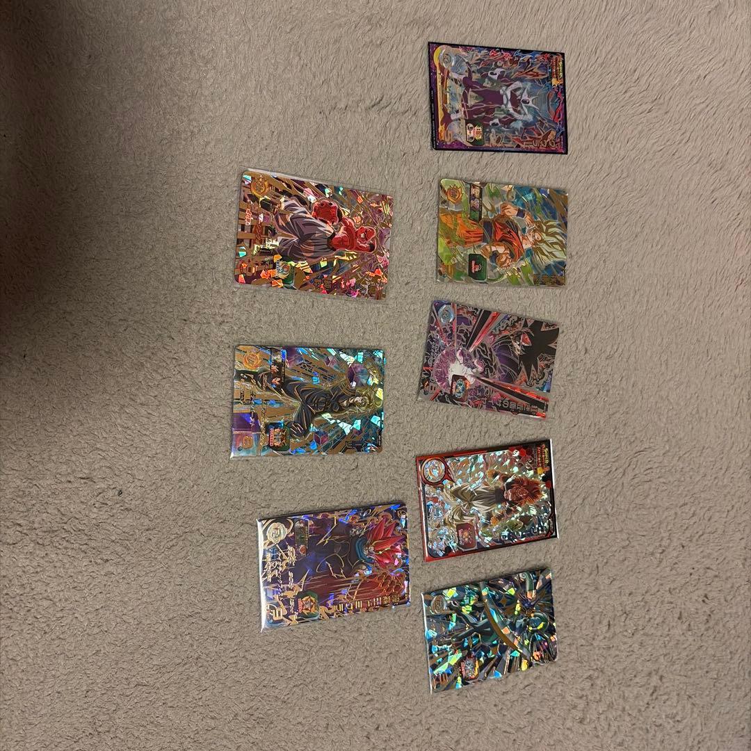 Used Dragon Ball Heroes Retirement