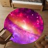 1pc galaxy space Round Chair mat Area Rug - Non-Slip, Floor Mat for Office, Bedroom, and Indoor Decor c1118207