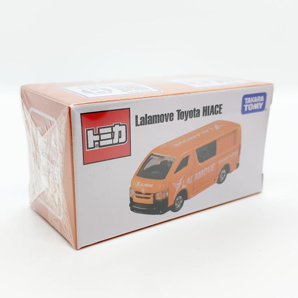 Tomica Hong Kong Exclusive Lala Move Hiace (Overseas Exclusive, Not Available In Japan) [Parallel Import]