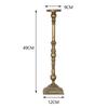 European Retro Candlestick Vase Nordic Ornament Dining Table Romantic Candlelight Dinner Shooting Props Western Party