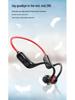 Y12 Waterproof Bone Conduction Bluetooth Earphones for Sports and Swimming – High Quality Sound, Ear-Hook Design