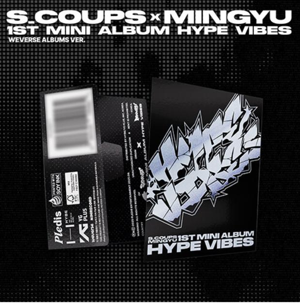 SEVENTEEN S.COUPS X MINGYU HYPE VIBES Weverse Albums Version
