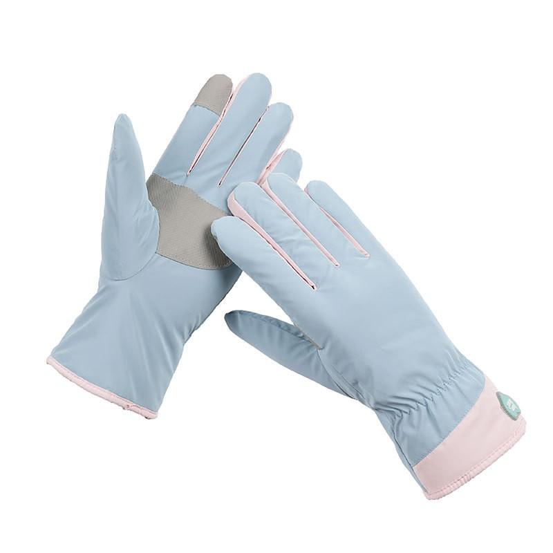 Womens Winter Warm Gloves With Touchscreen Compatibility Grip Outdoor Skiing Cycling Driving