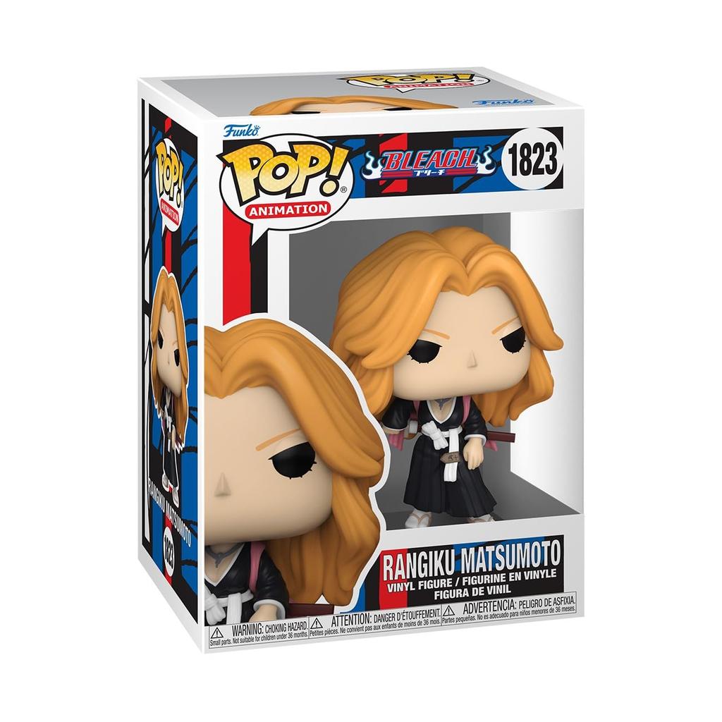 Funko Pop Bleach Rangiku Matsumoto #1823 Anime Vinyl Figure