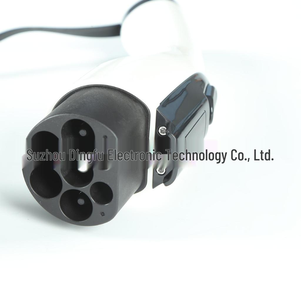 National Standard AC 32A/16A EV Slow Charging Gun Replacement Head