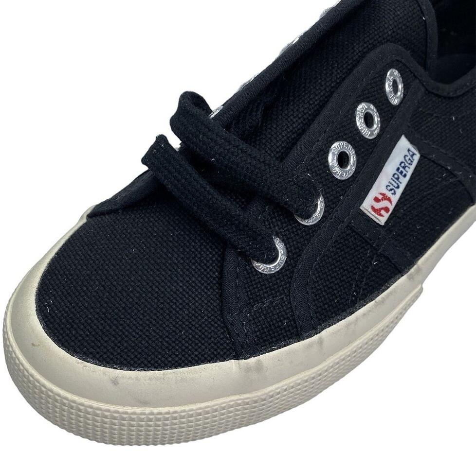 Кроссовки Superga 2750 Classic black/white