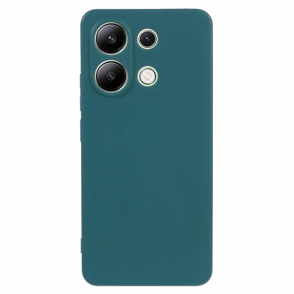 For Xiaomi Redmi Note 13 4G Case Precise Cutouts TPU Fiber Lining Shockproof Phone Cover