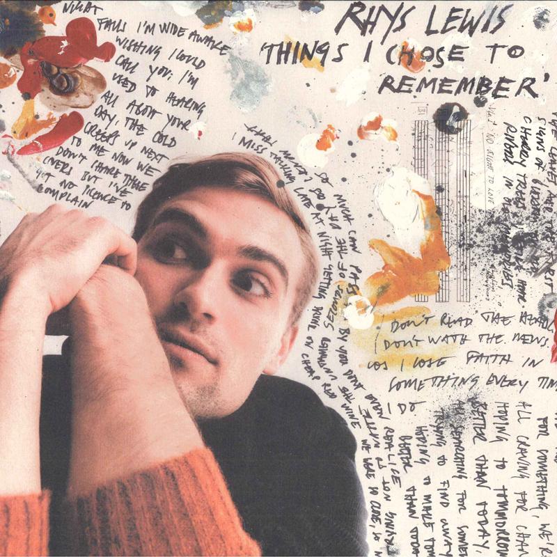 

LP Record RHYS LEWIS - Things I Chose To Remember 7787420 Decca 2020 Europe Pop