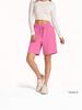 2025 Summer High Waist Drawstring Solid Color Casual Women's Shorts - Loose & Versatile Sporty Style