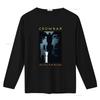 Crowbar Band T Shirt Time Heal Nothing Design Black Full Sizes S 5XL Vintage Washed Comfortable Designer Clothes Casual