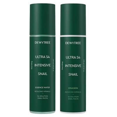 Ultra S4 Intensive Schneckenessenz Wasser 150ml + Emulsion 150ml