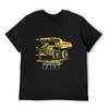 T-Shirt Bergbau-LKW Komatsu 980e, Kleidung, Vintage-Print