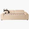 Factory Direct Sales Sofa Cushion Fleece Thickened Steamed Bread Cushion Bay Window Cushion Seat Cushion Home Tatami Cushion Non-Slip Plush