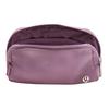 Lululemon Everywhere 1L Metal Logo Recycled Nylon Waist Bag Women bags Lavender LU9BG1S-069013