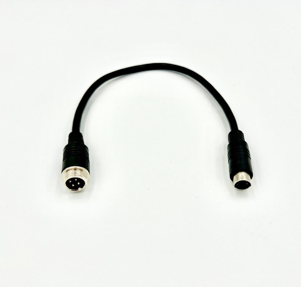 -Video Adapter + 4Pin