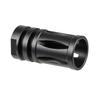 Ryohin Buhin 14mm Reverse Thread Compatible M16A1 Birdcage Flash Hider Replica, 6 Ports, Aluminum Alloy, Black