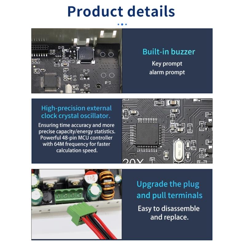 Steps Up/Down Regulated Power Module 120W Adjustable Voltage Regulator For Outdoor Enthusiasts  DIY Electronics