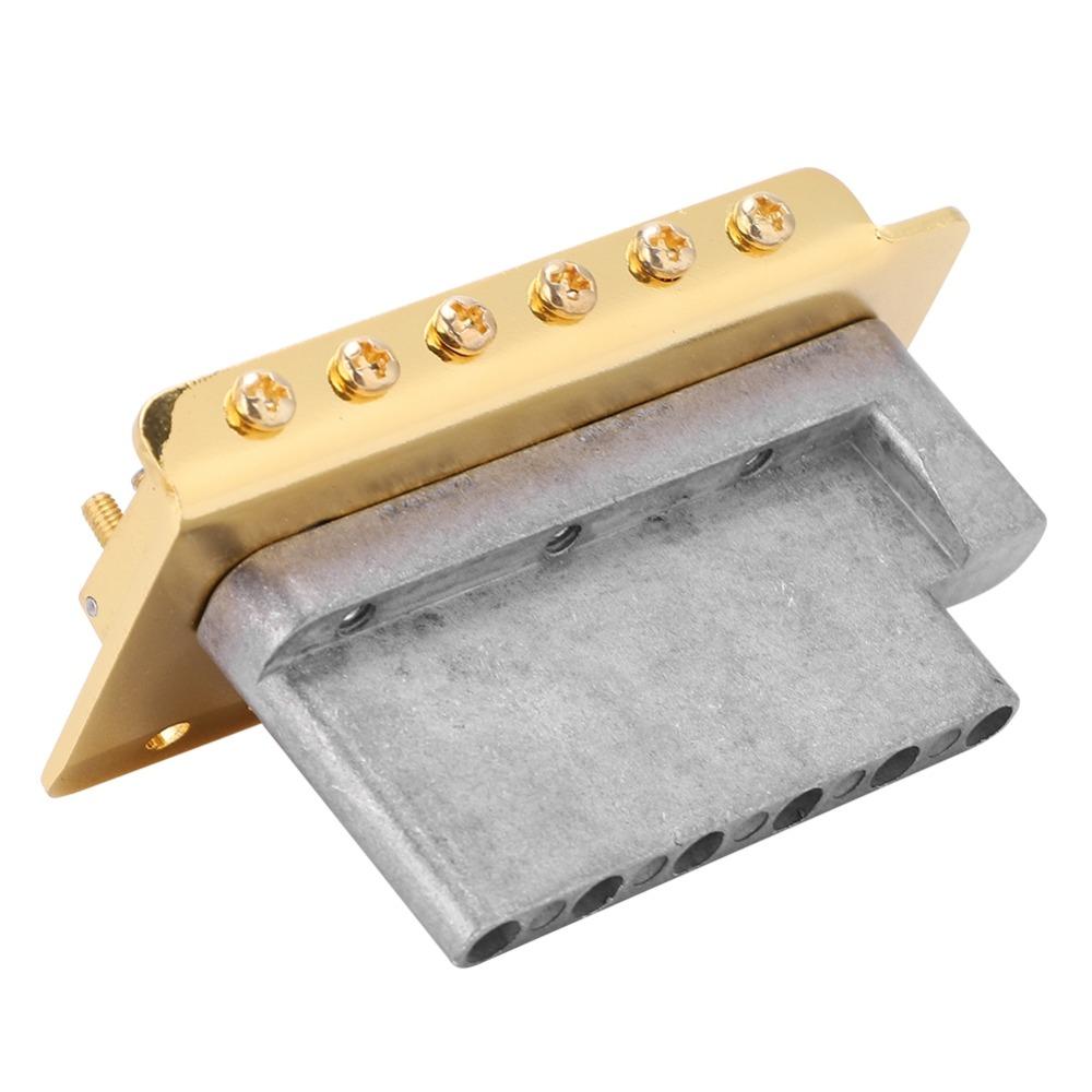 Professional Gold Color Tremolo System Metal Roller Design Roller Bridge Vibrato Bridge Electric Guitar
