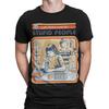 Funny T-Shirt A Cure for Stupid People Perfect for 90s Style #SR#T433