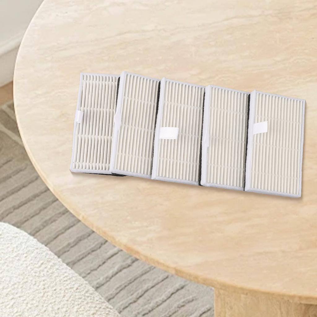 Vacuum Filter Pack Compatible with For Conga Models 7490 8290