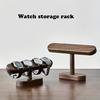 A Watch Stand, Solid Wood Watch Holder, Creative Decorative Storage Rack, Watch Display Shelf, Bracelet and Necklace Holder