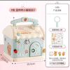 Cute Kawaii Piggy Bank Large Size 3D Sticker Money Box for Adults Coin/Banknote Savings Box with Birthday Gift Idea