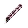 Chopsticks, "Wasai Hana Chirashi" (Wasai Hana Chirashi), Red, Dishwasher-Safe, Comes with Designed Paulownia Wood Box and Gift Wrapping, Perfect for M