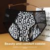 Women Summer New Leopard Print Personality Temptation Sexy Semi Transparent Mesh Ice Silk Seamless Triangle Briefs