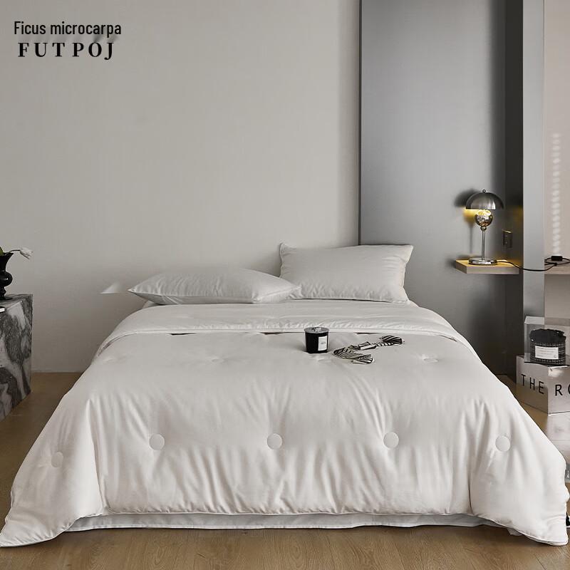 

100% Cotton Sateen Jacquard Soy Fiber Winter Comforter