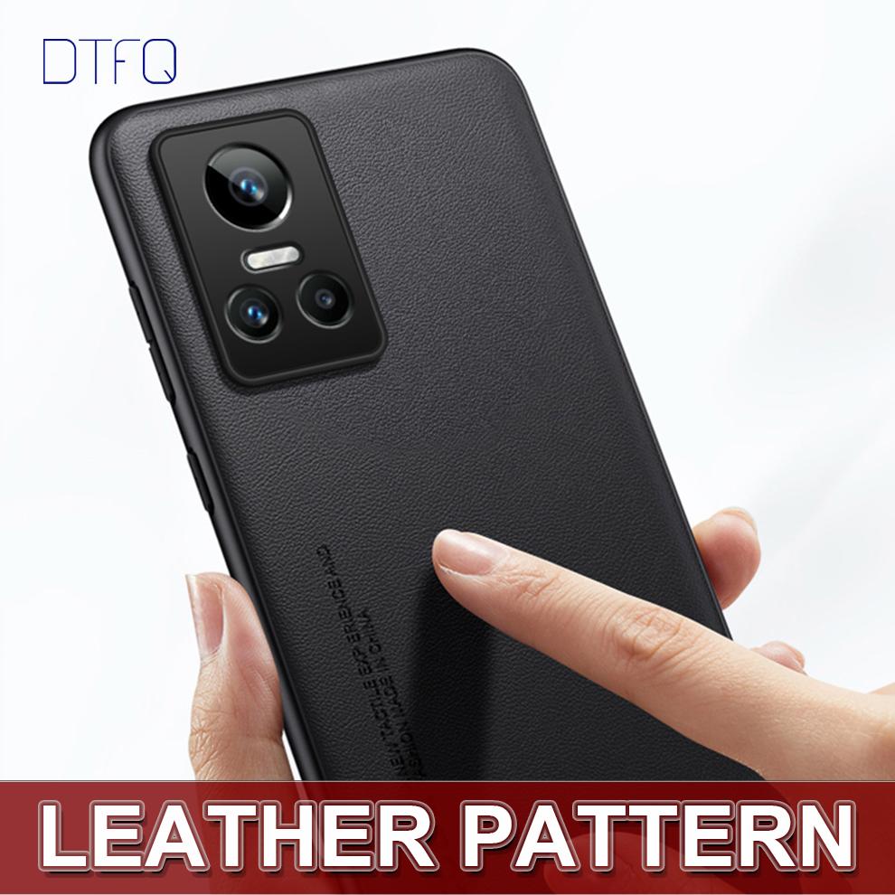 Case for Realme GT Neo 3 Shockproof Coque Funda Leather Pattern Cover for Realme GT3 Luxury Leather Case for Realme GT Neo 3T