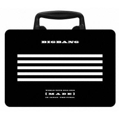 Bigbang Dünya Turu 2015 2016 [made] Japonya'da The FInal Deluxe Edition [3dvd+2cd+fotoğraf Kitabı] İlk Baskı Sınırlı Sayıda Baskı 