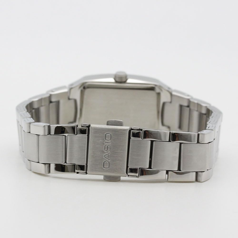 Casio LTP-1165A-1C Analog Quartz Watch Silver Black