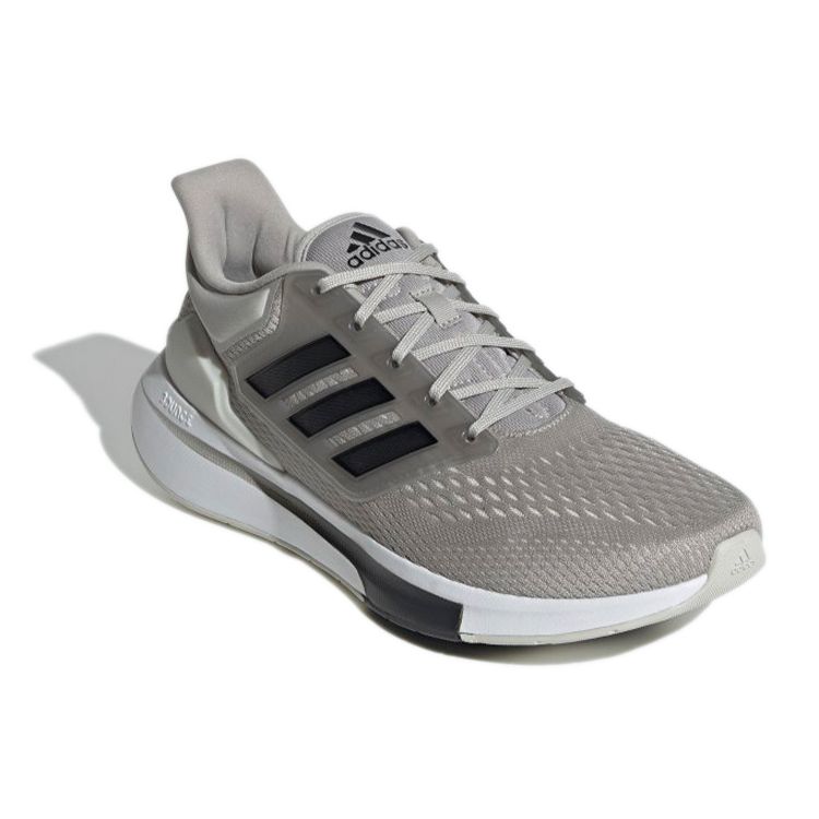 Adidas Pánské tenisky EQ21 Run Metal Grey Core-Black Orbit-Grey H68075