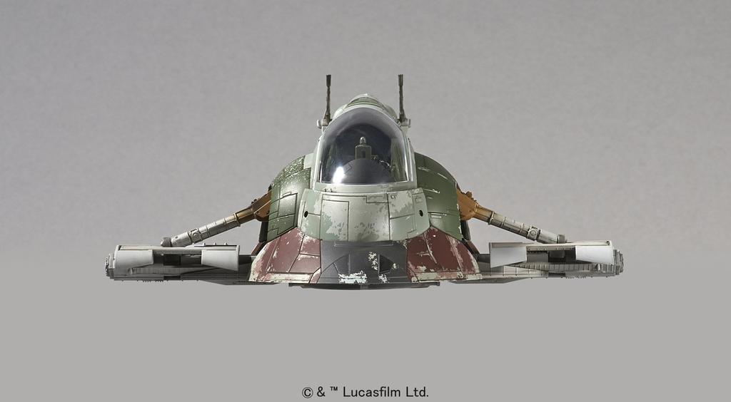 Star Wars Slave I scale plastic model 1/144