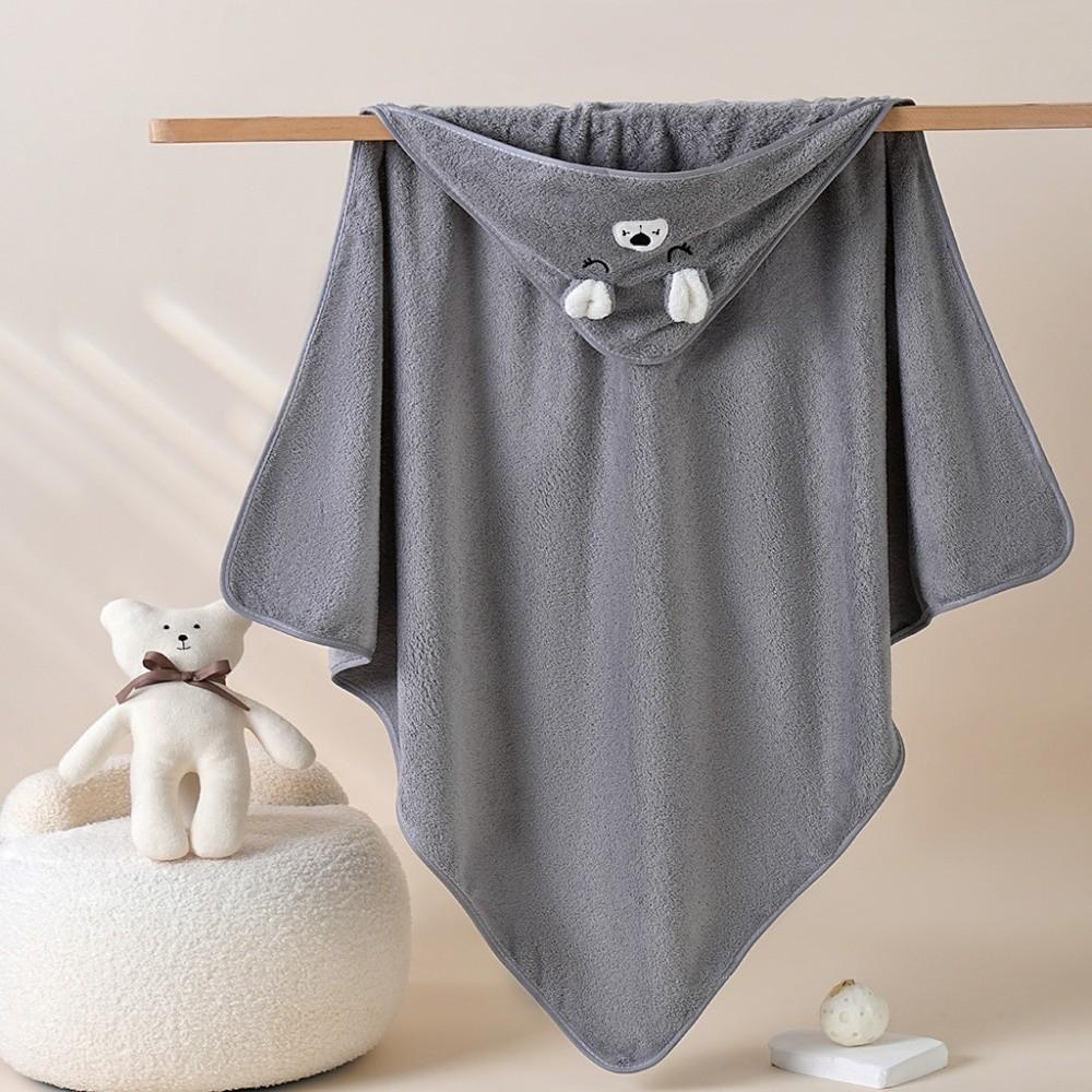 Quick-Drying Animal Design Towel Soft Fabric Multifunctional Towel Gift Baby Bath Towel  Beaches
