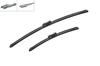 BOSCH A293S Flat Wiper Blade for Imported Aero Twin Models Cars, Only, 600/380mm