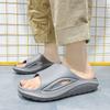 Fashion Men's Slippers Outdoor Indoor Sandals Beach Men Casual Shoes Thick Soft Comfortable Slides Men Flip-flops Men's Slippers